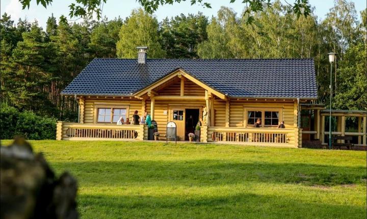 Blockhaus am Wolzensee